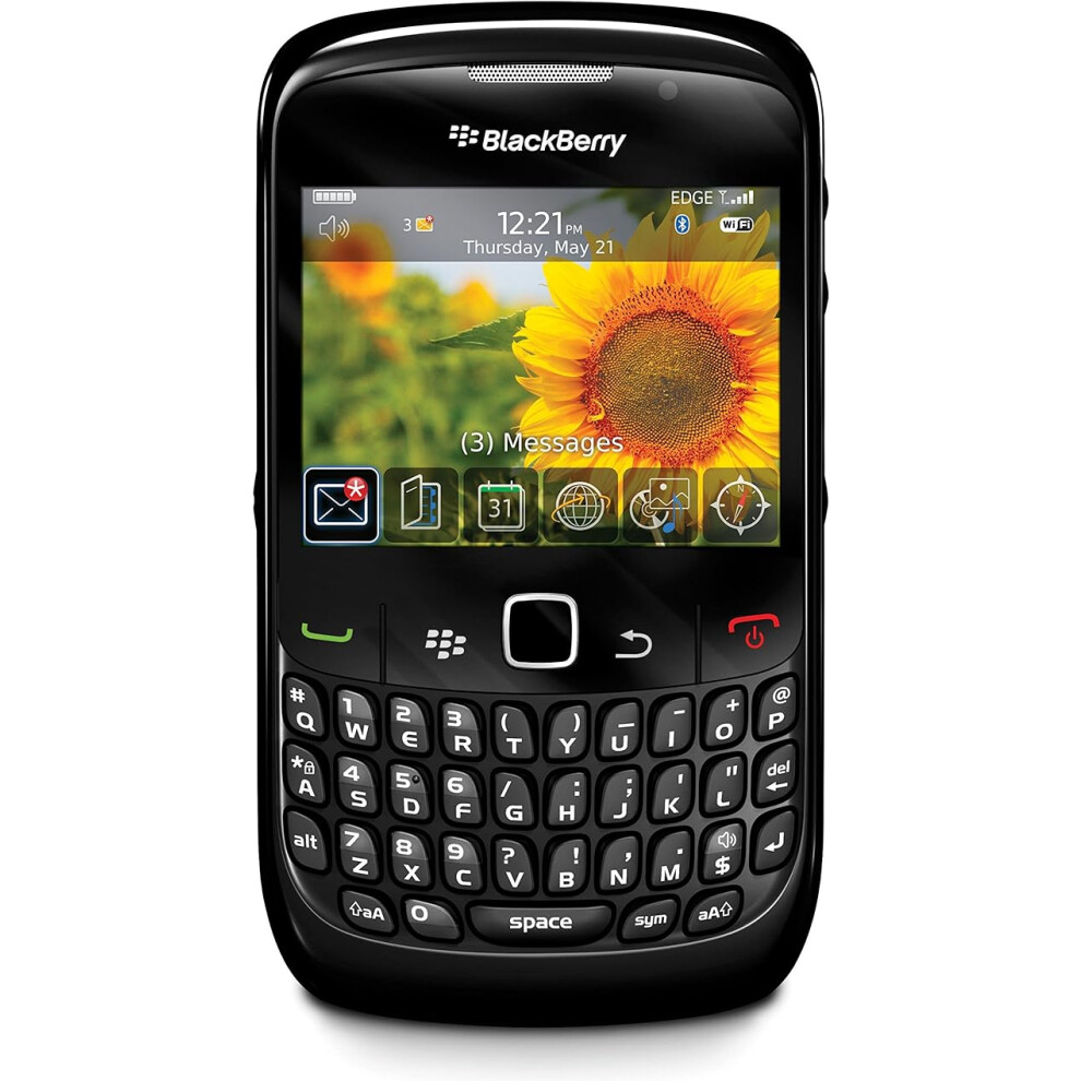 (Black) Blackberry Curve 8520 (256MB)