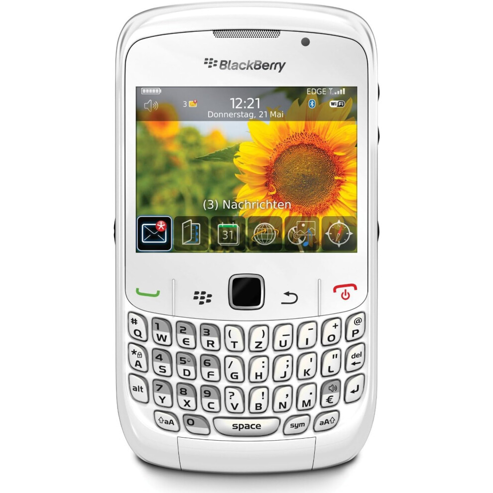 (White) Blackberry Curve 9300 (256MB)