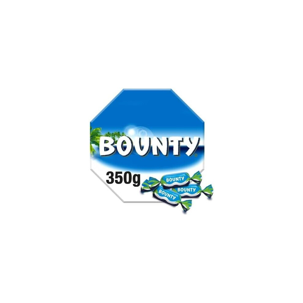 (Pack Of 2) Bounty Milk Chocolate & Coconut Box 350g