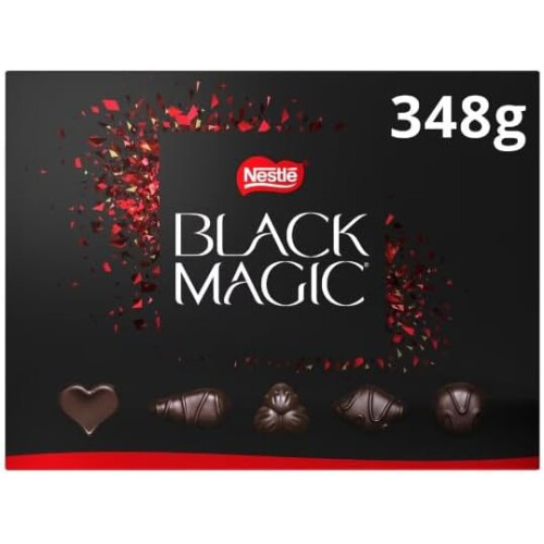 (Pack Of 1) Black Magic Dark Chocolate Box 348g