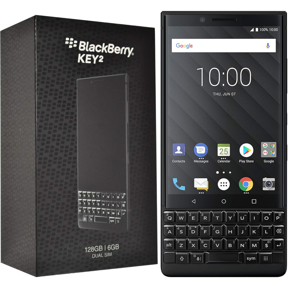 (Black) Blackberry KEY2 (64GB)