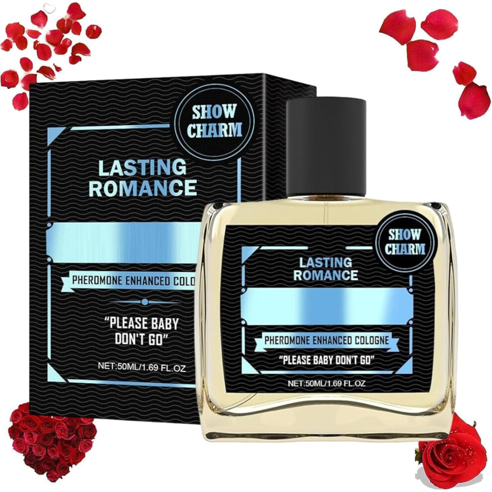 Gogerstar Her Loss-Pheromone Cologne For Men|Raw Attraction & Confidence |Men's Long-Lasting Pheromones Spray | Pheromones Spray, 50Ml