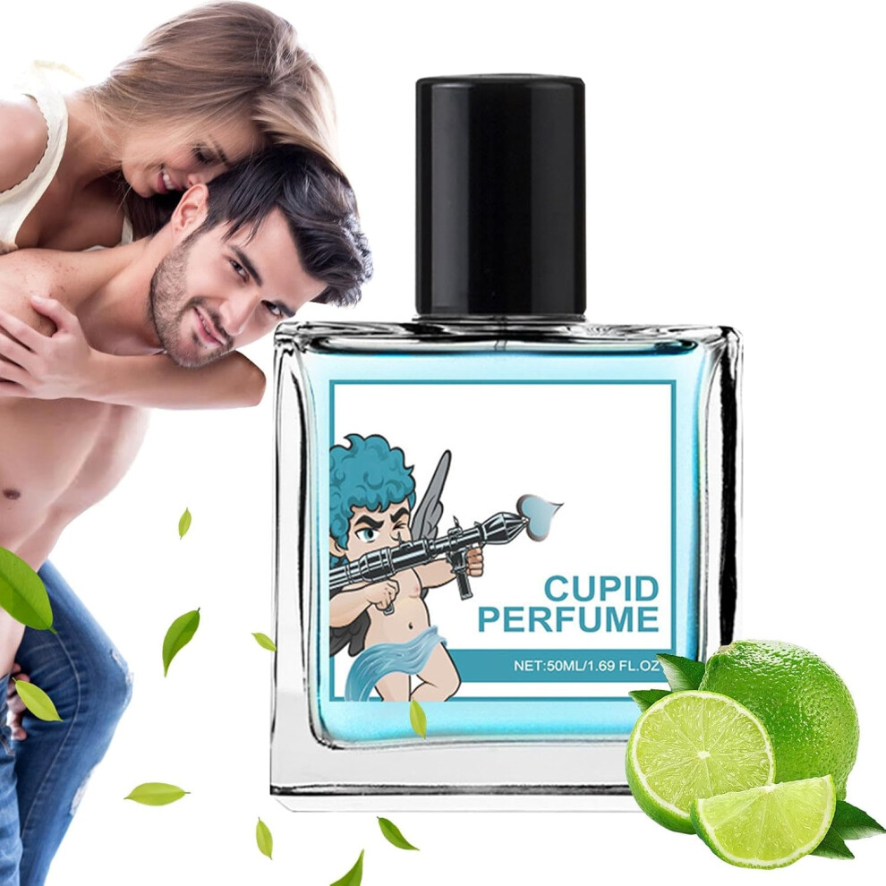 Gogerstar 50Ml Cupids Charm Toilette For Men, Cupids Cologne, Cupix Cologne, Cupids Hypnosis Cologne Fragrances, Cupids Cologne Pheromone-Infused For Men