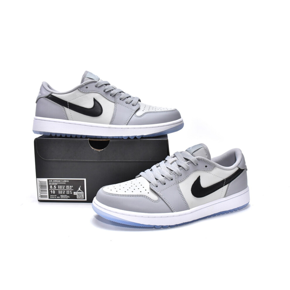 (EUR SIZE 43) Air Jordan 1 Low Golf Wolf Grey DD9315-002