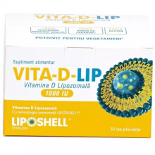 Liposomal Vitamin D 1000IU, 30 sachets,