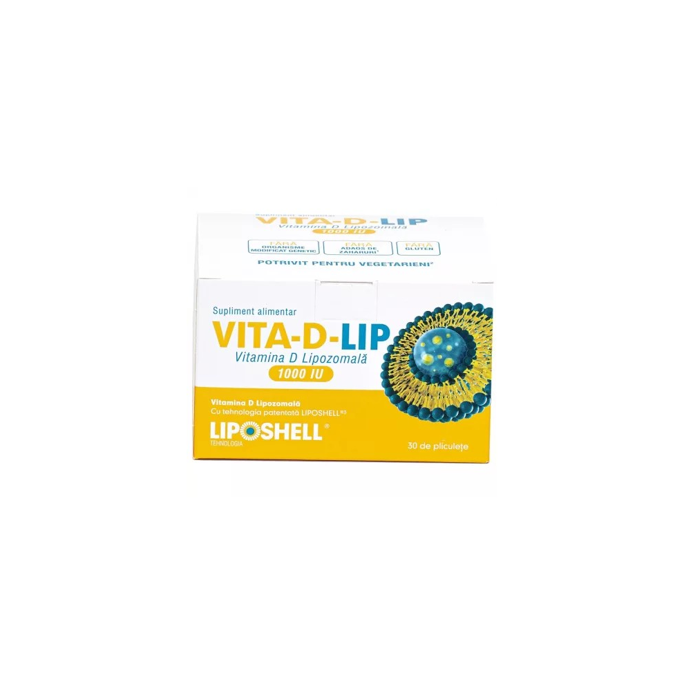 Liposomal Vitamin D 1000IU, 30 sachets,