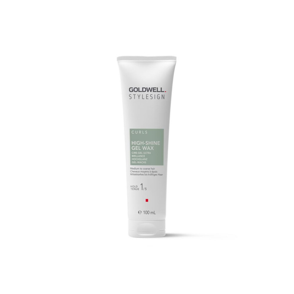 Photos - Hair Styling Product GOLDWELL StyleSign High-Shine Gel Wax 100ml