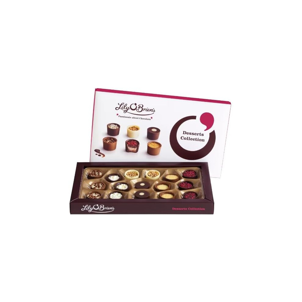 ( Pack Of 1) Lily Obriens Chocolate Collection 210G