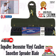 Vinyl Caulker Smoother Spreader Blade Wallpaper Tool 12"/300mm