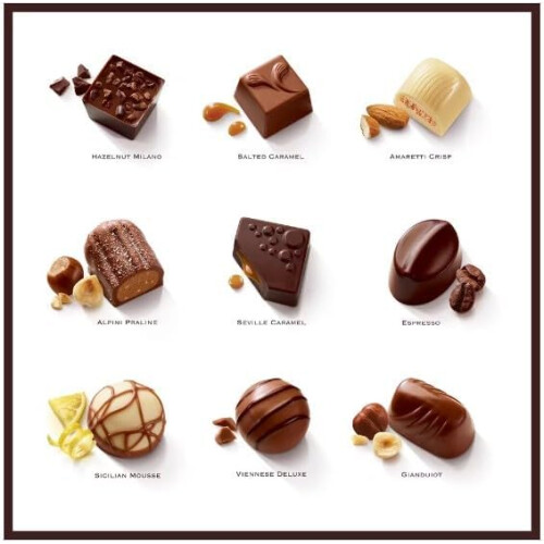 (Pack Of 4) Thorntons Collection Boxed Chocolate 264G 2