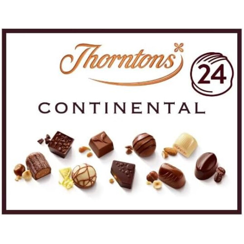 (Pack Of 6) Thorntons Collection Boxed Chocolate 264G