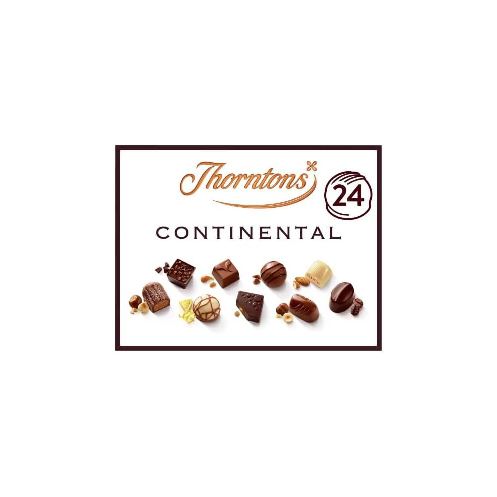 Kidzbuzz (Pack Of 6) Thorntons Collection Boxed Chocolate 264G