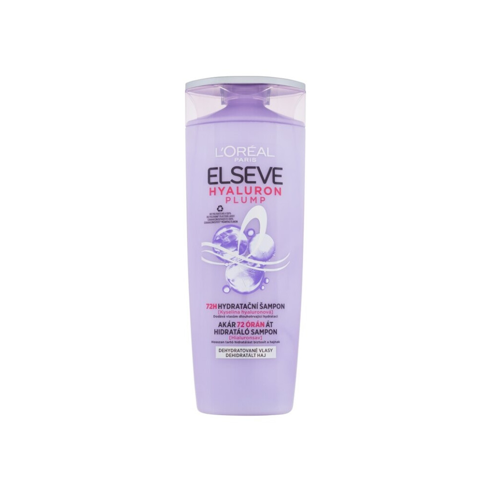 L'OrÃ©al Paris - Elseve Hyaluron Plump Moisture Shampoo - For Women, 400 ml