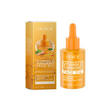 Turmeric and Vitamin C Serum Dark Spot Remover for Face Women and Men