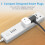 (Pack of 2) Meross WiFi Matter Smart Plug Power Socket Wireless Remote Control Amazon Alexa Google Home 5