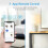 (Pack of 2) Meross WiFi Matter Smart Plug Power Socket Wireless Remote Control Amazon Alexa Google Home 9
