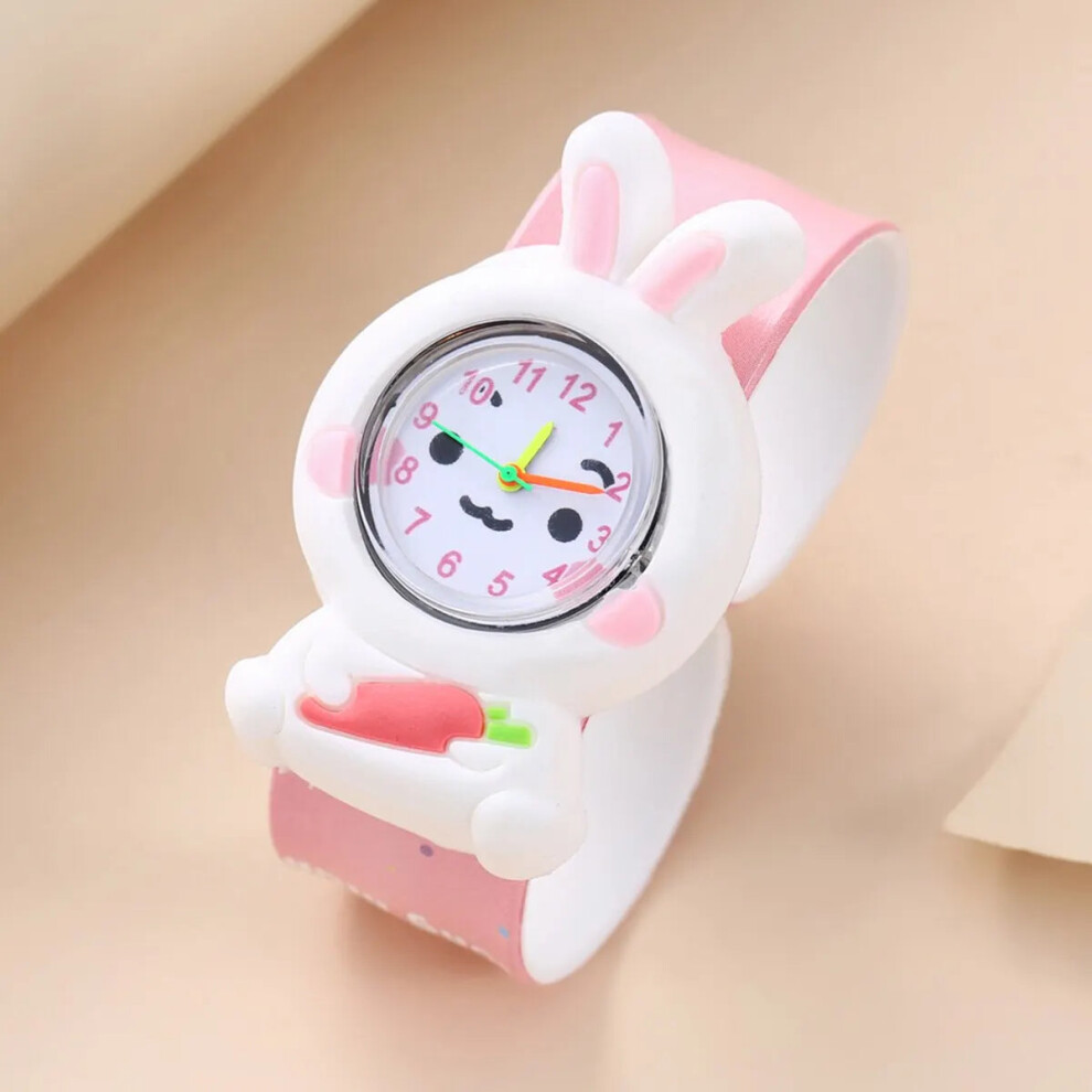 3D Cartoon Kids Children Quartz Watch