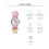 Police (Pink) Cute Candy Color Silicone Strap Unicorn Pattern Quartz Childrens Watch 8