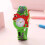 Police (Blue) Kids 3D Dinosaur Silicone Quartz Watch 4