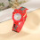 Police (Blue) Kids 3D Dinosaur Silicone Quartz Watch 7