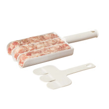 (-1) Meatball & Rice Dumpling Maker with Handle - 3-in-1 Mold