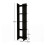 Living And Home 5-Tier Corner Shelf Unit Bookcase Storage Display Rack 6