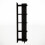 Living And Home 5-Tier Corner Shelf Unit Bookcase Storage Display Rack 5