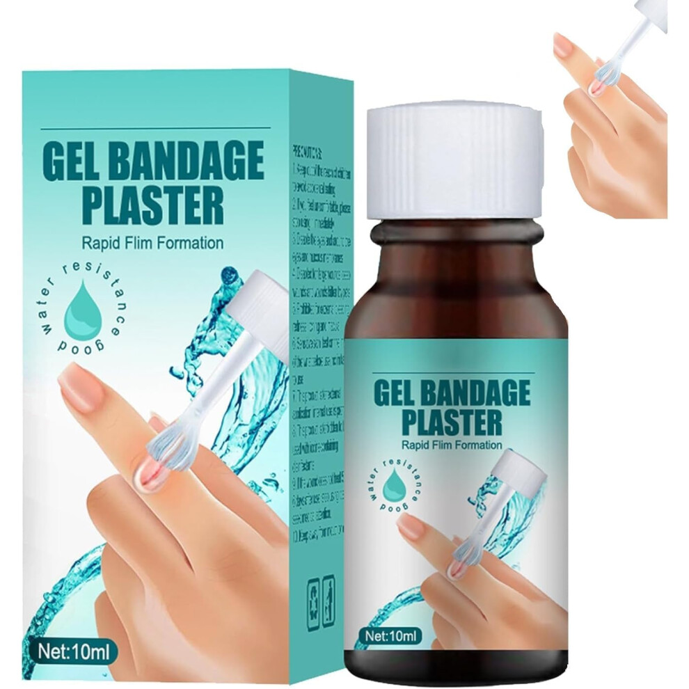 Gogerstar Wound Gel Liquid,Gel Liquid Bandage,Wounds Care Gel Liquid,Skin Liquid Plaster,Waterproof Wound Glue,Liquid Plaster For Wound