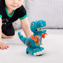 Dinosaur Walking Toy with Sounds and Lights