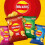 Walkers Walkers Classic Variety Multipack Crisps Box 20x25g 5