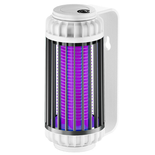 (White) C13 Multifunctional Camping Mosquito Killer Lamp - Green