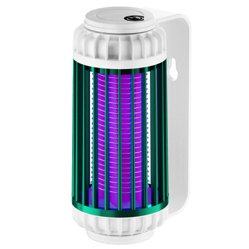 (Green) C13 Multifunctional Camping Mosquito Killer Lamp - Green