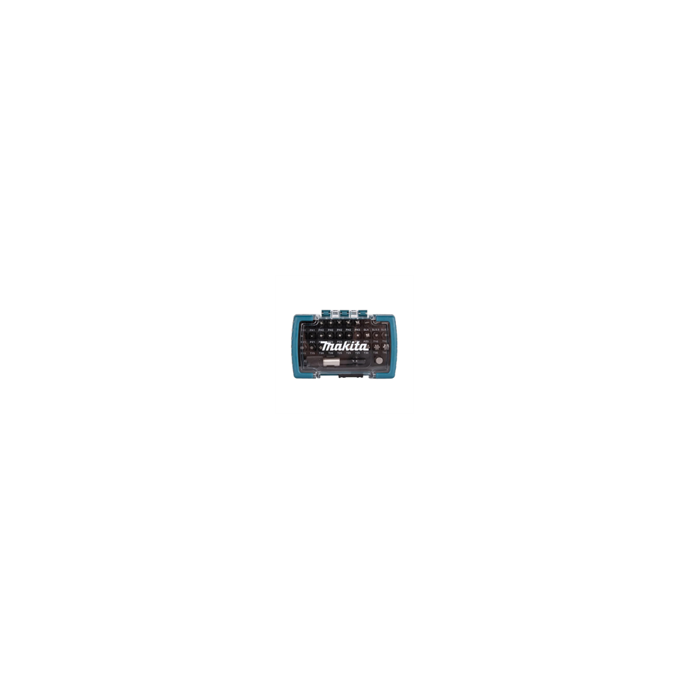 Makita Screwdriver Drill Bit Set With Quick Magnetic Holder - 32 Piece