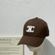 (Brown) Celine Baseball Cap Sunshade Sunscreen Fashion Casual Outings For Men Women