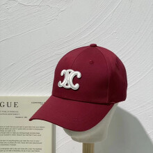 (Red) Celine Baseball Cap Sunshade Sunscreen Fashion Casual Outings For Men Women