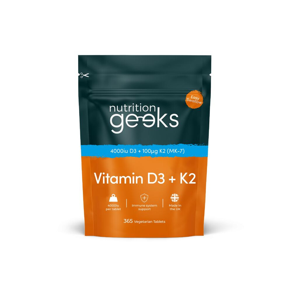Vitamin D3 4000iu + K2