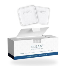 Clean Skin Club Clean Pads 2.0 [NOVAS & MELHORADAS] Garantido Sem Desgaste & Rasgos, Camadas Triplas, Ultra Macias