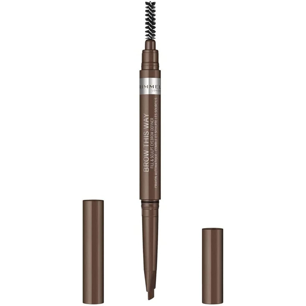 London Brow This Way Fill & Sculpt Eyebrow Definer, Pack of 1