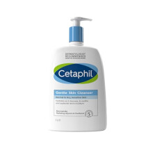 Gentle Skin Cleanser, 1L, Face & Body Wash, For Normal To Dry Sensitive Skin, With Niacinamide & Glycerin, Soap Free