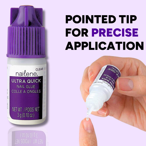 Ultra-Quick Nail Glue Clear 3g 2