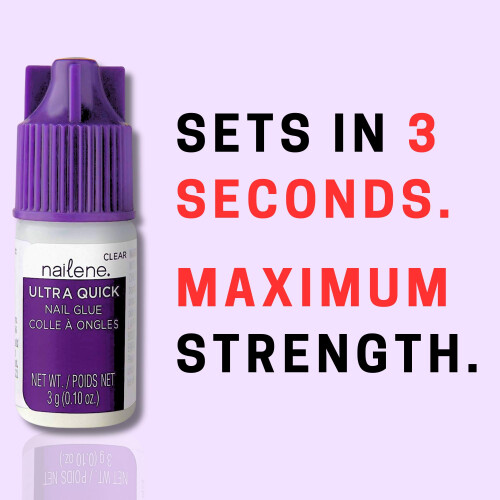 Ultra-Quick Nail Glue Clear 3g 1