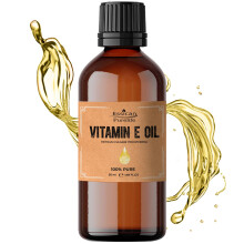 Vitamin E Oil 50ml - Pure Vitamin E Oil for Face, 100% Pure Natural Vitamin E Oil for Scars, Vitamin E Oil for Skin, Pure Vitamin E Oil for Hair &