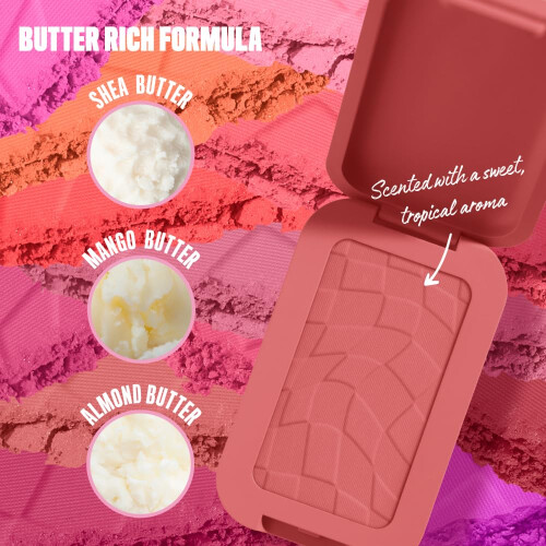NYX Professional Makeup NYX Professional Makeup Buttermelt Blush Blush FEELING BUTTA 1