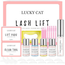 2024 Updated Lash Lift Kit Eyelash Perm Kit,Professional Eyelash perming kit,Lash Lifts,Lash Curling,Suitable For Salon (Glue Upgraded Version)