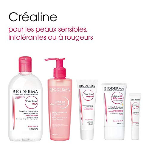 Bioderma Crealine H2O Micelle Solution 2 x 500ml 2