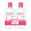 Bioderma Crealine H2O Micelle Solution 2 x 500ml 1