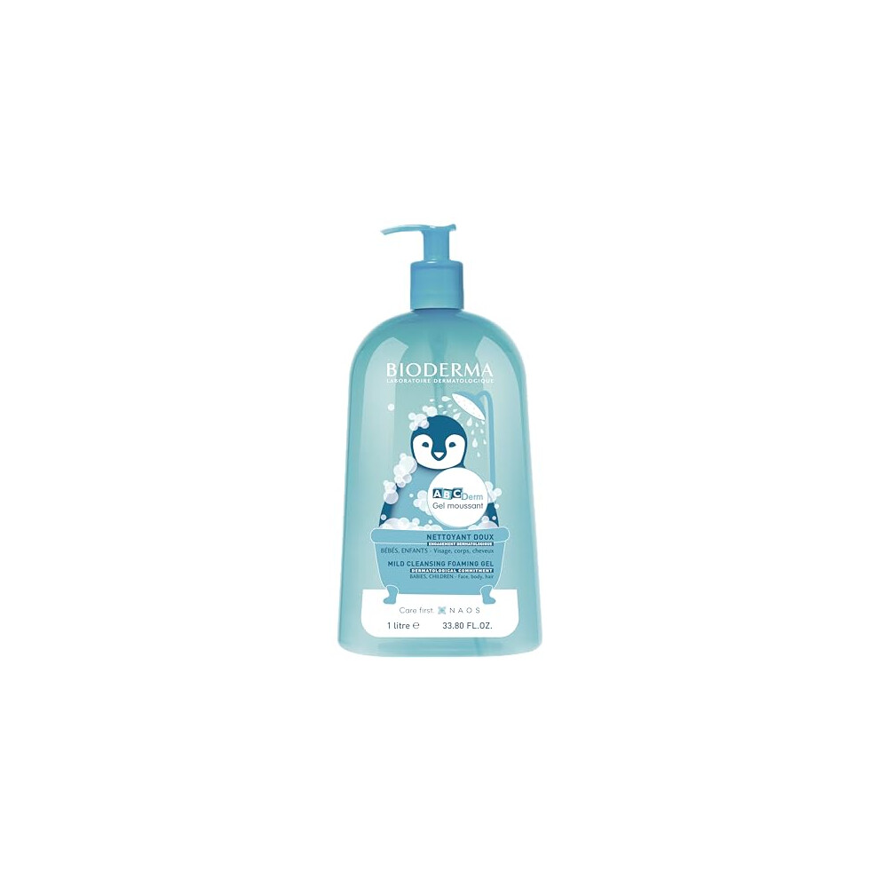 ABCDerm Gel MOUSSANT PINGOO/Foaming Gel