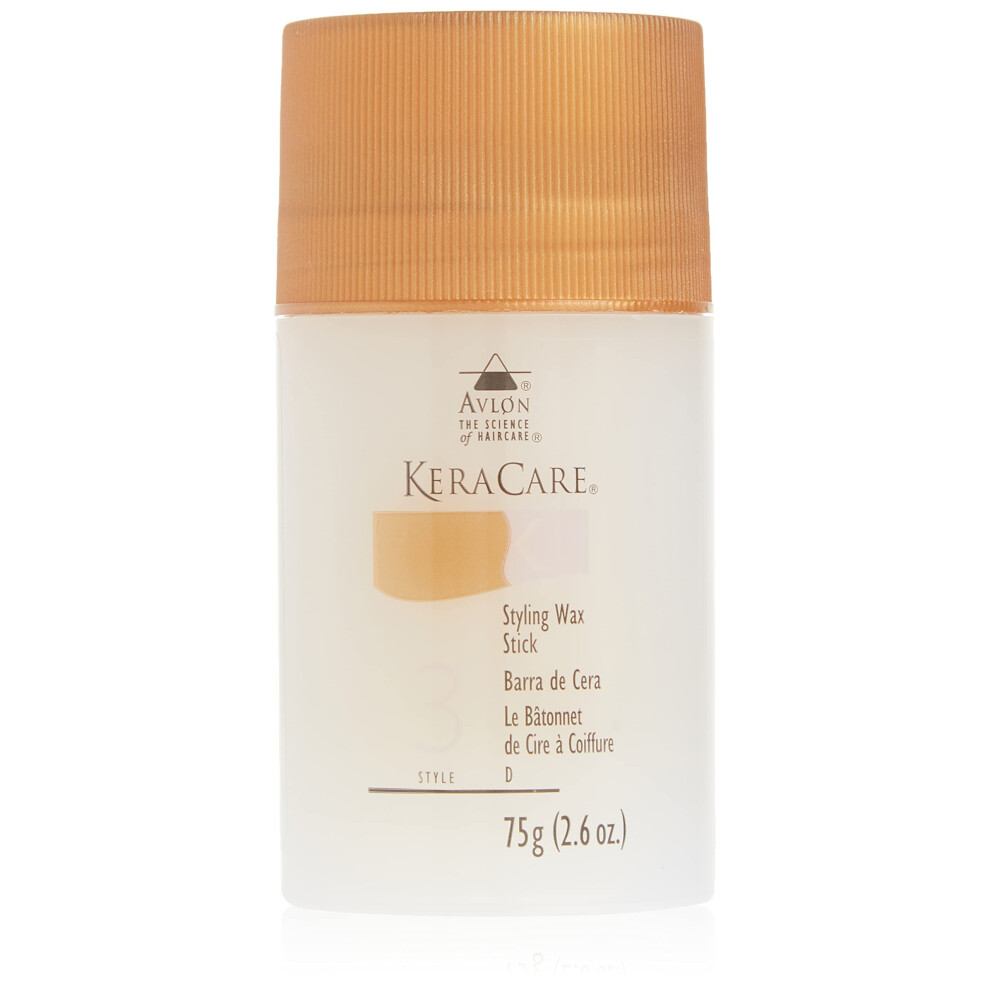 Avlon KeraCare Styling Wax Stick, Style 3,2.6 oz,75 g (Pack of 1)