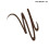 Rimmel LONDON Exaggerate Waterproof Eye Definer - Rich Brown 3