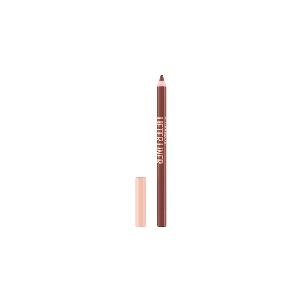 Maybelline Lifter Liner Lip Liner With Hyaluronic Acid - Lets Bounce - Image 6